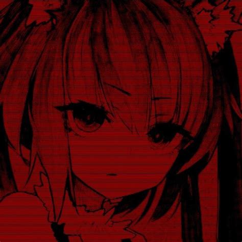 𝘊𝘢𝘳𝘰𝘭𝘒𝘢𝘵 Gothic Anime Red Aesthetic Grunge Dark Anime Aesthetic