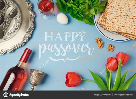 Passover Holiday Greeting Card Stock Photo By ©maglara 144437137