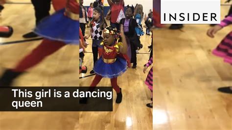 This 7 Year Old Is A Dancing Queen Youtube
