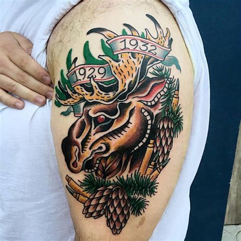 75 Best Hunting Tattoo Designs And Ideas Hobby