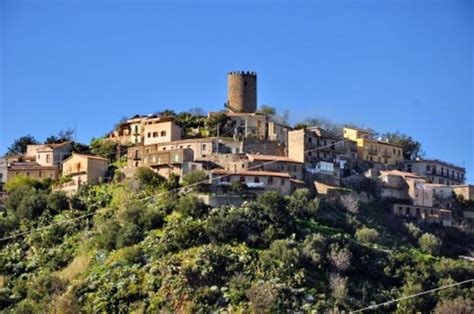 The Italian Landscapes Paesaggi Italiani — Piraino Sicilia Sicily