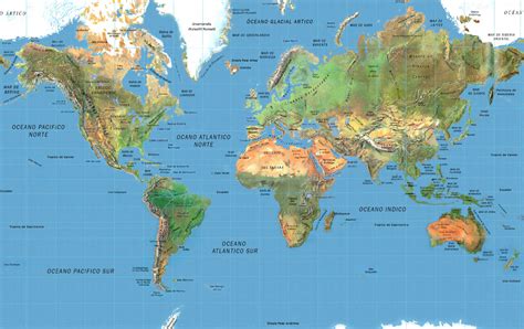 Planisferios Mapamundi Para Imprimir Planisferios Geografia Images