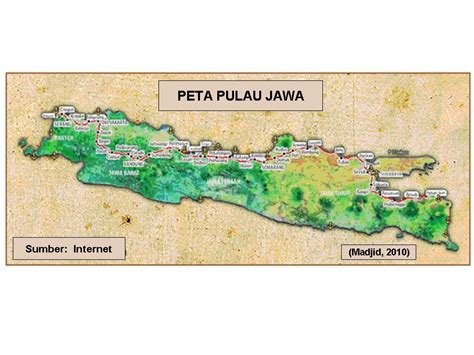 Gambar Peta Indonesia Pulau Jawa Mengenal Kandidat Sumber Gempa Bumi Riset
