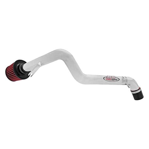 Aem® Honda Accord 2002 Aluminum Cold Air Intake System With Red Filter