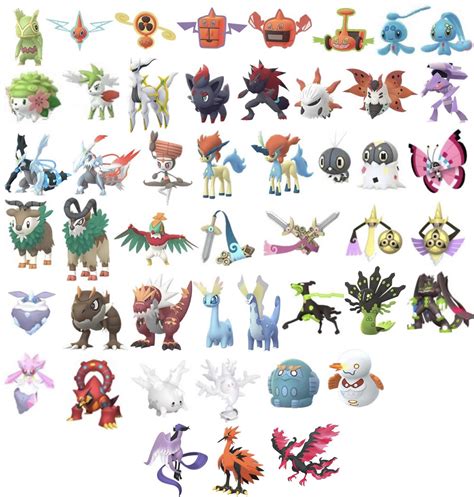 With Alola Coming Here Are The Remaining Unreleased Pokémon From Gen 3