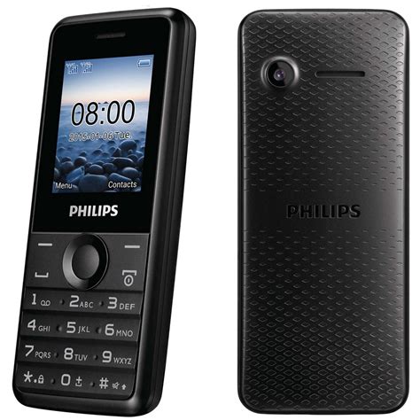 Мобилен телефон Philips E103 двусимов - eMAG.bg