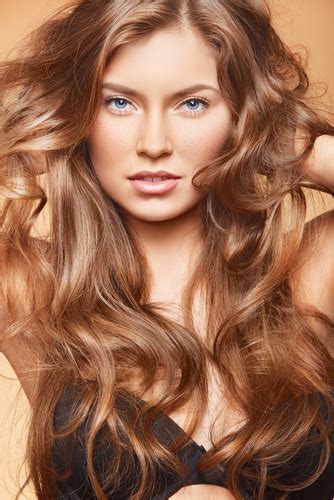 Causes of orange hair or brassiness in hair. How to Fix Orange Hair | herinterest.com/