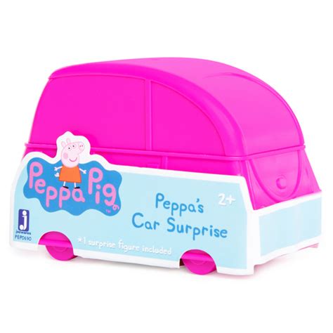 Peppas Car Surprise Peppa Pig Figure Blind Bag Five Below Let Go