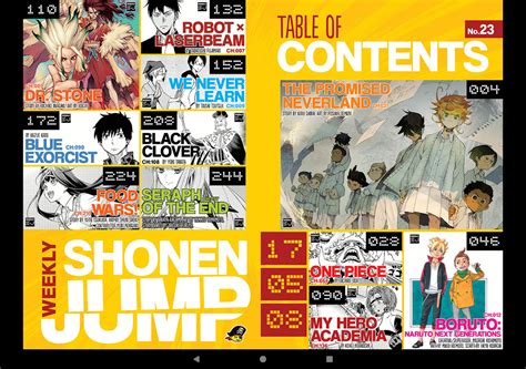 Shonen jump is an excellent app to read manga, which is absolutely essential for any lover of this format. Shonen Jump Manga Reader - Android Apps on Google Play