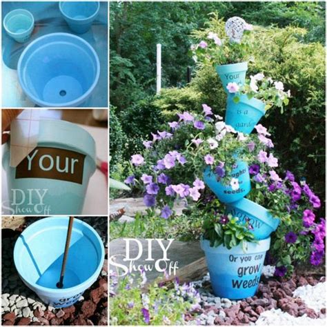 16 Sparkling Diy Clay Pot Ideas For Garden Balcony Garden Web