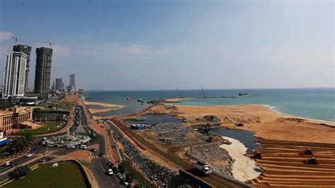 Why Chinas Colombo Port City Project In Sri Lanka Is Unsettling For India