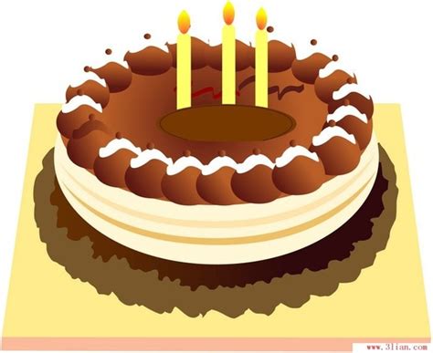 Vector Birthday Cake Vector Vectors Graphic Art Designs In Editable Ai
