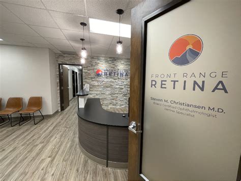 New Colorado Springs Office Front Range Retina