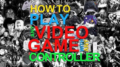 How To Play Any Pc Game With Any Controller 2018 3rd Party