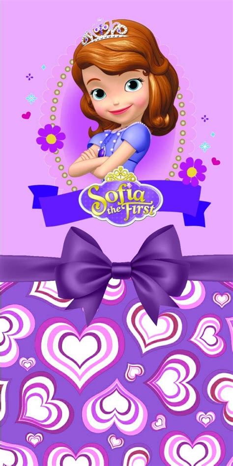 Princesa Sofía Disney princess wallpaper Cartoon wallpaper iphone Disney princess sofia