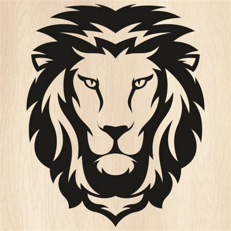 Lion Svg Lion Head Png Lion Head Original Vector File Png Svg