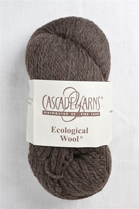 Cascade Ecological Wool 8025 Night Vision Wool And Company Fine Yarn