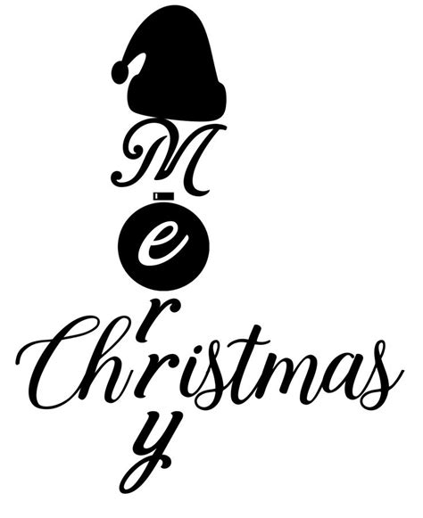 Free Merry Christmas SVG File | Christmas svg files free, Christmas svg