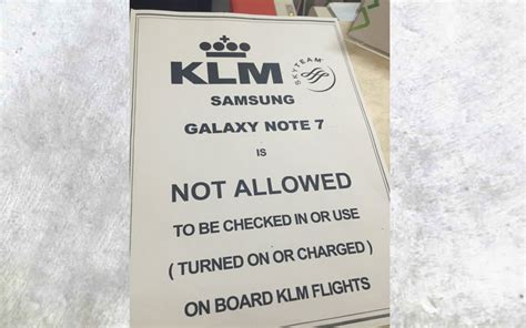 Airlines Worldwide Are Banning The Use Of Samsung Galaxy Note 7 Zafigo