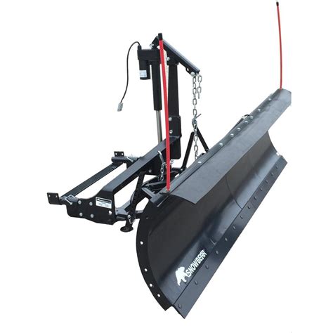 Home Plow By Meyer 80 In X 22 In Residential Snow Plow With Patented