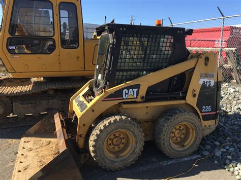2002 Cat Skid Steer Model 226 6300 Hrs On Meter Able Auctions