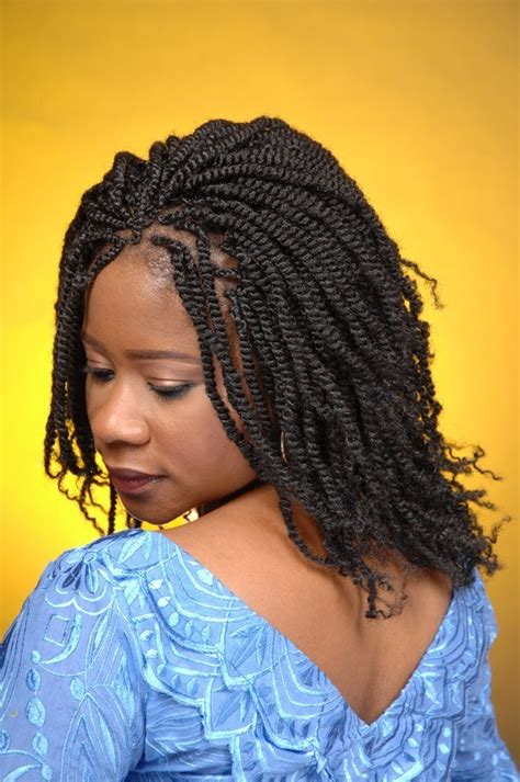 Even better, the twist out emphasizes the natural volume of curls. 60 Pictures of Kinky Twist Braids Hairstyles in 2020 to ...