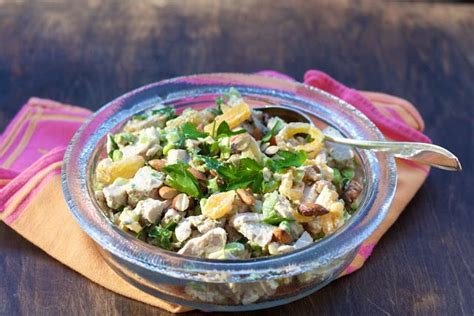 Refrigerate several hours or until chilled. freshfromevaskitchen: Apricot Chicken Salad | Apricot ...