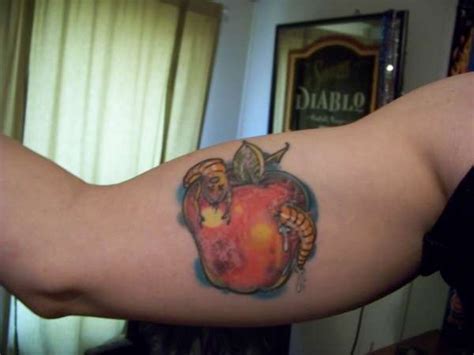 One Bad Apple Tattoo