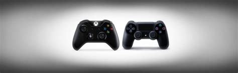Dualshock 4 Vs Xbox One Controllers Comparison Design Vibration