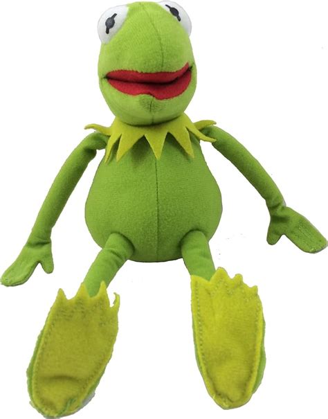 Disney The Muppets Kermit 10 Plush Frog Au Toys And Games