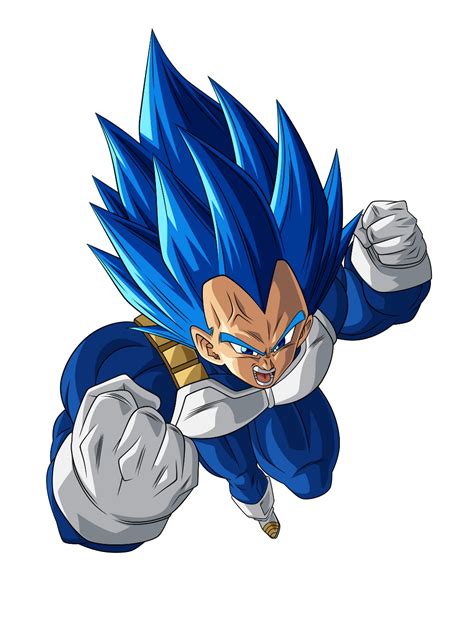 Vegeta Ssgss Evolucionado Render 2 By Ssjrose890 On Deviantart Anime