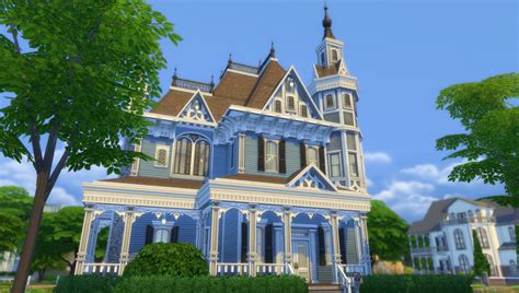 Sims Victorian House