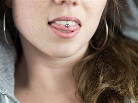 Not Your Mother S Jewelry Reasons Tongue Piercings Are Dangerous