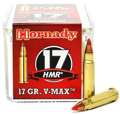 Hornady V Max 17 Hmr Hornady Magnum Rimfire 17 Grain Sportsmanie