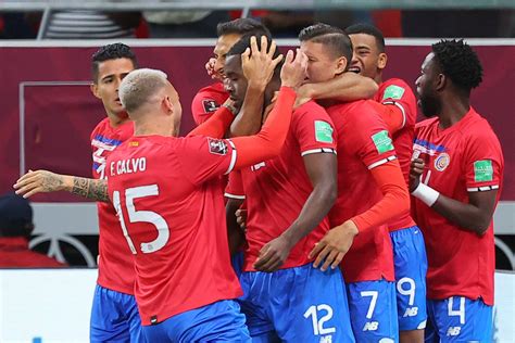 Selección De Costa Rica Clasifica Al Mundial De Qatar Y Desata