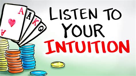 Listen To Your Intuition Youtube