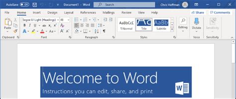 Como Obter O Microsoft Office Gratuitamente Mais Geek