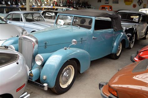 For Sale Alvis Ta 14 1946 Offered For Price On Request