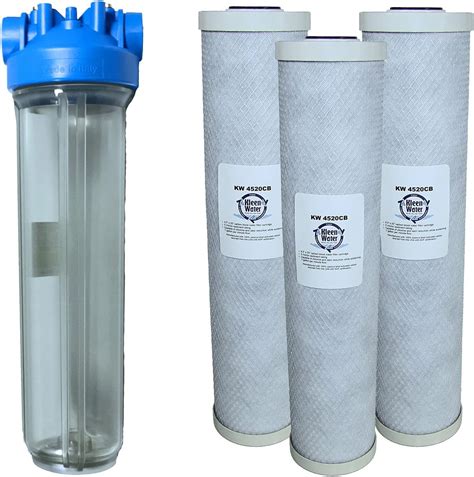 Kleenwater Premier4520cl Chlorine Whole House Water Filter