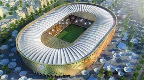 Stadion Qatar Buat Piala Dunia 2022 Gambar Stadion