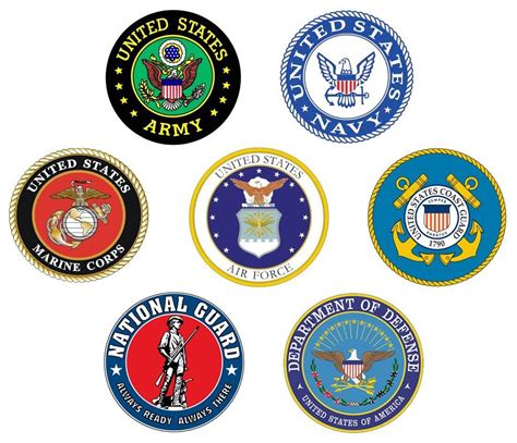 United States Military Logo Logodix