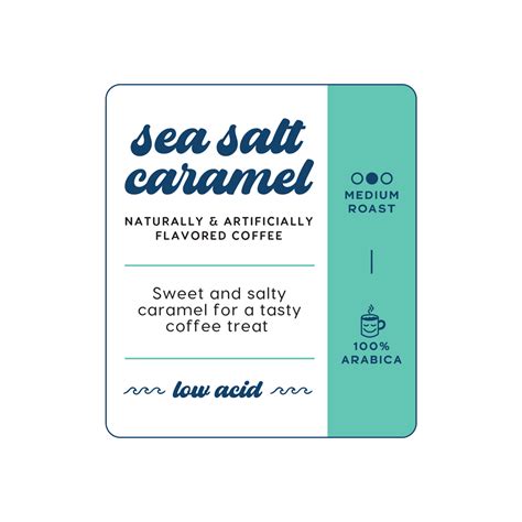 Sea Salt Caramel Manatee Coffee