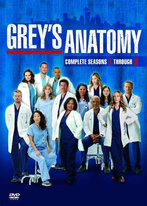 See more ideas about greys anatomy, anatomy, grey's anatomy. 1-8 dvd poster - Grey's Anatomy Photo (37540280) - Fanpop