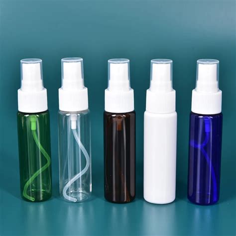 30ml Portable Refillable Atomizer Bottle Plastic Perfume Bottle With