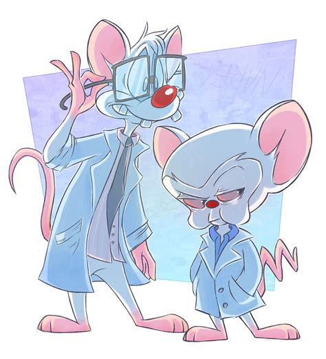 They're dinky, they're pinky and the brain: Pinky and the Brain Clip Art - Cliparts
