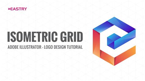 Isometric Grid Logo Design Tutorial Adobe Illustrator Youtube