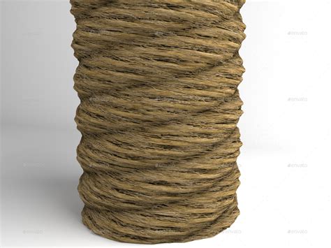 Rope Pbr Texture By Hdmockup 3docean