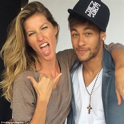 Tom Bradys Wife Gisele And Neymar In Brazilian Vogue Photos Blacksportsonline