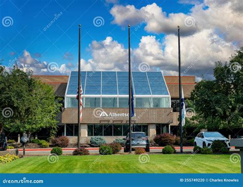 Beautiful Day At The Albertsons Headquarters In Boise Editorial Image