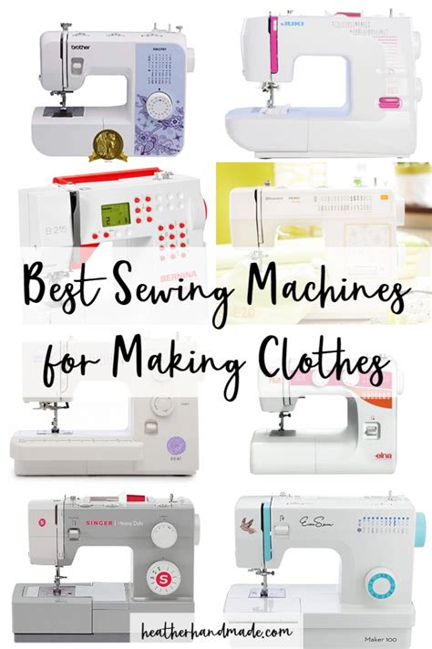 11 Best Sewing Machine For Beginners Heather Handmade
